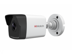 IP камера HiWatch DS-I100 уличная, 1Мп, 2,8 мм, 1/4" CMOS, ИК-30м, 0,01 Лк, 25 к/с, IP67