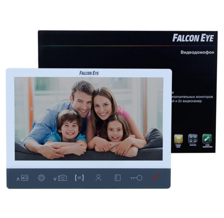 Видеодомофон проводной Falcon Eye Milano Plus HD