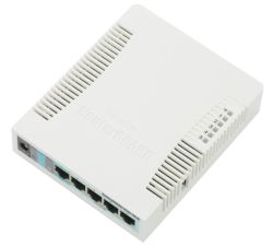 Wi-Fi маршрутизатор (роутер) Mikrotik RouterBOARD 951G-2HnD