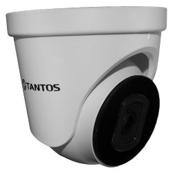 IP камера Tantos TSi-Beco25FP купольная антивандальная 3,6 мм, 1/2.9", 2Мп, 0.01Люкс, ИК-25м
