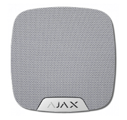 Беспроводная звуковая домашняя сирена Ajax HomeSiren (white)