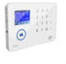 Беспроводная охранная (пожарная) WiFi GSM сигнализация Страж Про 4 для дома квартиры дачи (Белый)