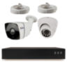 Комплект видеонаблюдения IP 5Мп KIT-B502IP-POE 1 камера для помещения, 1 камера для улицы, ночная съёмка, POE питание