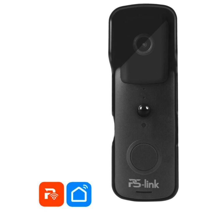 Видеодомофон WIFI PS-T30 Черный