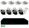 Комплект видеонаблюдения IP 5Мп KIT-C504POE-YE с облачным сервисом Ipeye, удалённым доступом для ПВЗ, дома, офиса