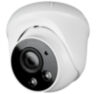 Комплект видеонаблюдения IP 2Мп KIT-A206IPM-POE 6 камер с микрофоном для помещения, питание PoE, ночная съёмка