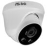 Комплект видеонаблюдения IP 2Мп KIT-A206IPM-POE 6 камер с микрофоном для помещения, питание PoE, ночная съёмка
