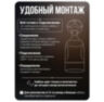 Комплект видеонаблюдения IP 2Мп KIT-C205IP-POE 5 камер с ночной съемкой для улицы, с датчиком движения, питание PoE