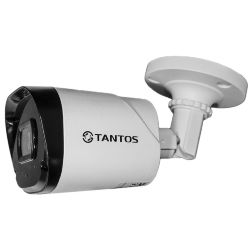 IP камера Tantos TSi-Peco25F уличная, цилиндрическая, 3,6 мм, 1/2,9", 2Мп, 0.01Люкс, ИК-30м