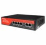 Коммутатор сетевой на 4 POE и 2 UPlink порта Ps-Link VD-206P