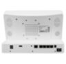 Комплект видеонаблюдения IP Ps-Link KIT-A202IP-POE-LCD / 2Мп / 2 камеры / монитор