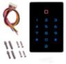 Система СКУД KIT-T12MF-P-280LED электромагнитный замок 280 кг НО типа, память 2000 карт, для помещения, 2 считывателя Mifare