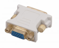 Переходник штекер DVI - гнездо VGA Gold Rexant
