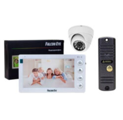 Комплект видеонаблюдения с домофоном вызывной панелью и одной внутренней камерой CosmoPlus-301A
