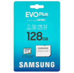 Карта памяти microSD Samsung EVO Plus 128 ГБ class 10 (MB-MC128SA)