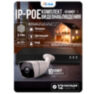 Комплект видеонаблюдения IP 2Мп KIT-С210IP-POE 10 камер с ночной съемкой для улицы, с датчиком движения, питание PoE