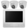 Комплект видеонаблюдения AHD 5Мп KIT-A9503HD 3 камеры для помещения, регистратор с монитором