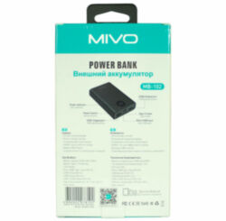 Внешний аккумулятор 10000mAh MIVO MB-102