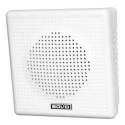 Оповещатель пожарный речевой "Болид" ОПР-С003.2