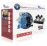 Комплект видеонаблюдения IP Ps-Link KIT-C808IP-POE / 8Мп / 8 камер / питание POE