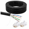 Кабель витая пара UTP4 cat.6 CU 60 метров UTP-CAT6-CU60-OUT уличный