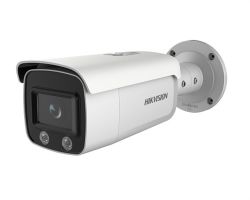 IP камера HikVision DS-2CD2T47G1-L уличная 6 мм, 4Мп, 0.0014лк, ИК-30м, microSD до 128 Мб