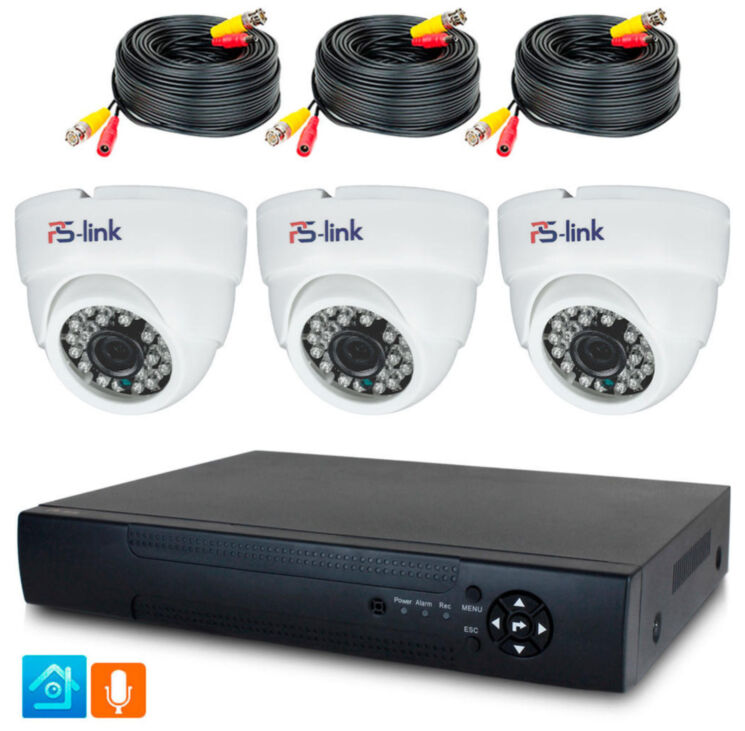 Комплект видеонаблюдения AHD 5Мп KIT-A503HD-MX