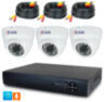 Комплект видеонаблюдения AHD 5Мп KIT-A503HD-MX