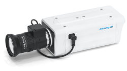 IP камера Infinity IBX-4M корпусная без объектива, CS, АРД, 4МП, 1/3", 0,1 Лк, Micro SD