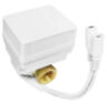 Умный шаровый кран PS-TY150 с электроприводом, Wi-Fi подключением и проводным датчиком протечки воды