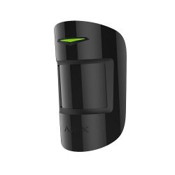 Комбинированный датчик движения и разбития стекла Ajax CombiProtect (black)