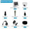 Комплект видеонаблюдения AHD 5Мп KIT-A9507HD 7 камер для помещения, регистратор с монитором