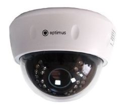 IP камера Optimus IP-E022.1(2/8-12)P_V2035 комнатная 2,1 МП, 2,8-12 мм, ИК-22 м, 30 кадр/с, 0.1 Лк