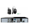 Комплект видеонаблюдения AHD 5Мп Ps-Link KIT-A504HD / 4 камеры