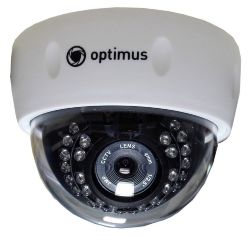 IP камера Optimus IP-E022.1(3.6)P_V2035 комнатная 2,1 МП, 3.6 мм  ИК-22 м, 30 кадр/с, 0.1 Лк
