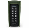Козырек для панелей доступа UD-CR101 и UD-CR301 зеленый PETG, защита от осадков и солнца