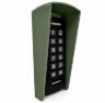 Козырек для панелей доступа UD-CR101 и UD-CR301 зеленый PETG, защита от осадков и солнца