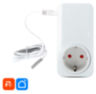 Розетка WIFI Simpal TY130 с датчиком температуры, 16А, приложение, работа по расписанию