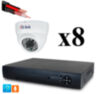 Комплект видеонаблюдения AHD 5Мп KIT-A508HD-MX