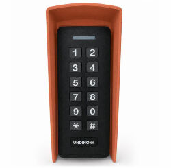 Козырек для панелей доступа UD-CR101 и UD-CR301 медный PETG, защита от осадков и солнца