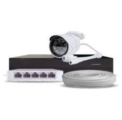 Комплект видеонаблюдения AHD 2Мп PST K01CH 1камера для улицы