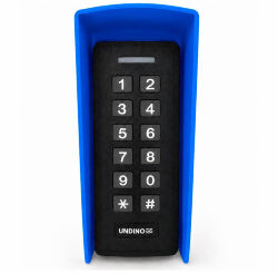 Козырек для панелей доступа UD-CR101 и UD-CR301 синий PETG, защита от осадков и солнца