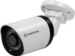 HD камера Tantos TSc-P5HDf (3.6) уличная, 5Мп, 1/2,5", 30 к/с, 0,01 Лк, ИК-20м