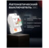 Выключатель автоматический WIFI MCB-1P умный, на DIN-рейку, 25А, однополюсный