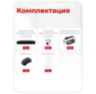 Комплект видеонаблюдения IP Undino UD-ED208-POE / 2Мп / 8 камер / POE