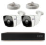 Комплект видеонаблюдения IP 2Мп KIT-C202IP-POE 2 камеры с ночной съемкой для улицы, с датчиком движения, питание PoE