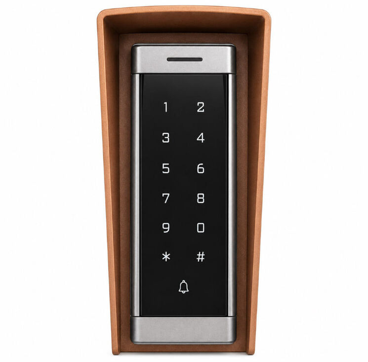 Козырёк для панели доступа PS-T6MF Медный