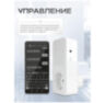 Розетка GSM Simpal S260-F с датчиком температуры, радиомодулем и мониторингом энергии, удаленное управление