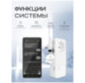 Розетка GSM Simpal S260-F с датчиком температуры, радиомодулем и мониторингом энергии, удаленное управление