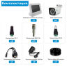 Комплект видеонаблюдения AHD 5Мп KIT-C9506HD 6 камер для улицы, регистратор с монитором